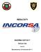 INCORSA CUP 2017 PISTOLET IPSC