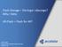 Flash Storage Dla kogo i dlaczego? Mity i fakty. All-Flash Flash for All? Arthur Kilian Regional Sales Manager Eastern Europe AccelStor inc.