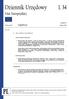 Dziennik Urzędowy Unii Europejskiej L 34. Legislacja. Akty o charakterze nieustawodawczym. Rocznik lutego Wydanie polskie.