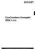 EcoCondens Kompakt BBK 7-22 E