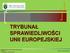 TRYBUNAŁ SPRAWIEDLIWOŚCI UNII EUROPEJSKIEJ