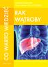 RAK WĄTROBY CO WARTO WIEDZIEĆ BEZPŁATNY. Patronat merytoryczny: Polskie Towarzystwo Onkologii Klinicznej