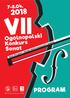 VII PROGRAM. Ogólnopolski Konkurs Sonat klasy skrzypiec i altówki szkół muzycznych I stopnia. Dofinansowano ze środków Miasta Szczecin