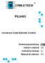 PIL0405. Universal Gate Remote Control. Bedienungsanleitung Owner s manual Instrukcja obsługi Manual de utilizare DE EN PL RO