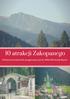 10 atrakcji Zakopanego. Praktyczny przewodnik przygotowany przez Willę Widokową Wojnar