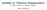 Stability of Tikhonov Regularization Class 07, March 2003 Alex Rakhlin