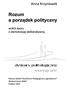 WSTĘP. J. Dryzek, Democratic Political Theory, w: Handbook of Political Theory, eds G.F. Gaus, Ch. Kukathas, Sage Publications, London 2004, s. 145.