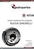 gastroparts NUOVA SIMONELLI Części zamienne do urządzeń: KAWA     GASTROPARTS Sp. J.