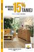 TANIEJ WYBRANE15 % MEBLE. super oferta super oferta super oferta super oferta super oferta. PROMOCJA od do r.