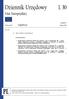 Dziennik Urzędowy Unii Europejskiej L 30. Legislacja. Akty o charakterze nieustawodawczym. Rocznik lutego Wydanie polskie.