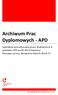 Archiwum Prac Dyplomowych - APD