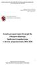 Zasady przygotowania Strategii dla Obszarów Rozwoju Społeczno-Gospodarczego w okresie programowania