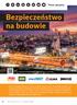 Bezpieczeństwo na budowie