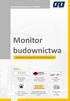 Monitor budownictwa niezbędnik managerów z branży budowlanej