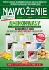 Katalog nawozów, środków wapnujących, stymulatorów wzrostu i środków poprawiających właściwości gleby Z HYDROLIZY ENZYMATYCZNEJ