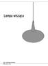 Lampa wisząca. Instrukcja montażu 91591FV05X04VII