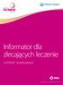 Informator dla zlecających leczenie. LIXIANA (edoksaban) Produkt na licencji Daiichi Sankyo Europe GmbH