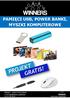 PAMIĘCI USB, POWER BANKI, MYSZKI KOMPUTEROWE