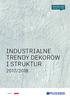 INSPIRATIONS CLOSE TO YOU INDUSTRIALNE TRENDY DEKORÓW I STRUKTUR