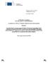 KOMUNIKAT KOMISJI DO PARLAMENTU EUROPEJSKIEGO. na podstawie art. 294 ust. 6 Traktatu o funkcjonowaniu Unii Europejskiej. dotyczący