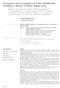 ONKOLOGIA I RADIOTERAPIA 3 (5) 2008 Original article/artykuł oryginalny