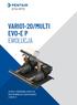 VARIO1-20/MULTI EVO-E P EWOLUCJA