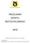 REGULAMIN SPORTU MOTOCYKLOWEGO