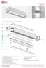 Oprawa / Fixture IDOLSET. miejsce na aranżację lub grafike z zastosowaniem,   Podstawowe elementy oprawy / Basic fixture components