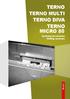 TERNO TERNO MULTI TERNO DIVA MICRO 80. Systemy przesuwne Sliding systems