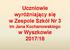 Uczniowie wyróżniający się w Zespole Szkół Nr 3 im Jana Kochanowskiego. w Wyszkowie 2017/18