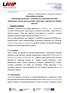 OAK.KCB.2621/61/18 Załącznik nr 1 do Zapytania ofertowego - Opis przedmiotu zamówienia
