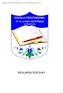 Regulamin SZKOLNY Szkoły Podstawowej im. ks. prałata Józefa Bigusa w Baninie REULAMIN SZKOLNY
