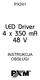 LED Driver 4 x 350 ma 48 V