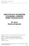 SPECYFIKACJE TECHNICZNE WYKONANIA I ODBIORU ROBÓT BUDOWALNYCH. ST Roboty zbrojarskie