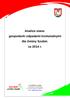 Analiza stanu gospodarki odpadami komunalnymi dla Gminy Szubin za 2014 r.