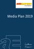 Media Plan 2019 Wydawca Licensed by