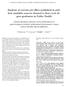 Analysis of current job offers published in publicly available sources devoted to first-cycle degree graduates in Public Health