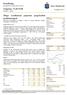 Handlowy Bloomberg: BHW PW Equity, Reuters: BHW.WA. Trzymaj, 71,00 PLN Podniesiona z: Sprzedaj