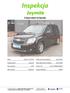 Chevrolet Orlando. Silnik 1362 cm³ 140 KM Data pierwszej rejestracji Rodzaj paliwa benzyna Data zakończenia inspekcji