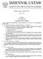 DZIENNIK USTAW RZECZYPOSPOLITEJ POLSKIEJ. Warszawa, dnia 31 grudnia 2018 r. Poz z dnia 9 listopada 2018 r.