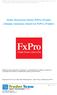Order Execution Policy FxPro ctrader (Zasady realizacji zlece na FxPro ctrader)