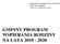 Załącznik do Uchwały Nr XLV/546/2018 Rady Miasta Mława z dnia 25 września 2018 roku GMINNY PROGRAM WSPIERANIA RODZINY NA LATA