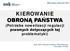 KIEROWANIE OBRONĄ PAŃSTWA