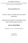 Long-term, dynamic modelling of the power system development. Długoterminowe, dynamiczne modelowanie rozwoju systemu elektroenergetycznego (PL)