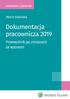 Dokumentacja pracownicza 2019