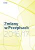 Zmiany w Przepisach 2016/17