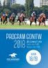 PROGRAM GONITW 18/19. dzień. 30 czerwca/1 lipca. Sobota, godz. 15: Niedziela, godz. 14:00