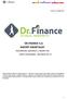 DR.FINANCE S.A. RAPORT KWARTALNY