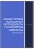 BADANIE POTRZEB ROZWOJOWYCH PRZEDSIĘBIORSTW Z WOJEWÓDZTWA LUBELSKIEGO