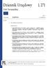 Dziennik Urzędowy Unii Europejskiej L 271. Legislacja. Akty o charakterze nieustawodawczym. Tom września Wydanie polskie.